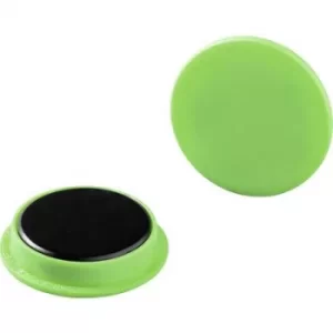 Durable Magnets 37mm 1000P 4704 Bulk Pack Green