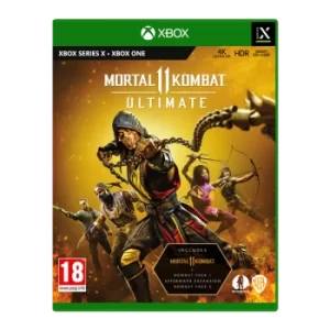 Mortal Kombat 11 Ultimate Xbox One Series X Game