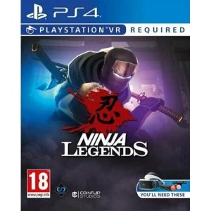 Ninja Legends PS4 Game