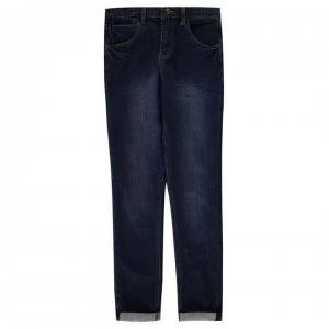 Firetrap Skinny Jeans Boys - Dark Reg Wash