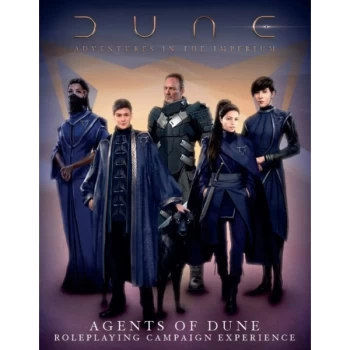 Dune: Adventures in the Imperium - Agents of Dune Box Set Source Book