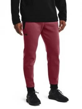 Urban Armor Gear Recover Fleece Pants - Burgundy, Size S, Men