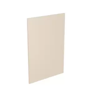 KitchenKIT Base 65cm Slab End Panel - Gloss Cashmere