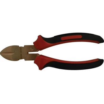 6' Spark Resistant Diagonal Cutting Pliers Be-Cu - Kennedy