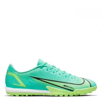 Nike Mercurial Vapor Academy Astro Turf Trainers - Turquoise/Lime