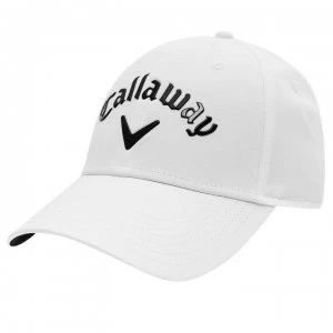 Callaway Logo Cap Mens - White