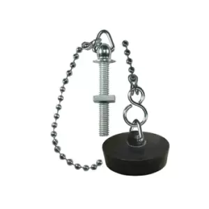 Faithfull FAICHBASINAS Chrome Basin Chain Assembly 30cm (12in)