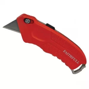 Faithfull D33187 Turbo Auto Feed Retractable Knife