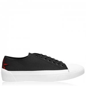 Hugo Boss Zero Tenn Nylon Trainers Black 001 Men