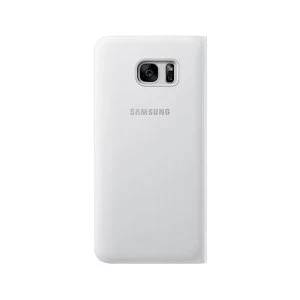 Samsung EF-CG935PWEGWW Galaxy S7 edge S View Cover in White