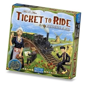 Ticket To Ride Nederlands Map Collection