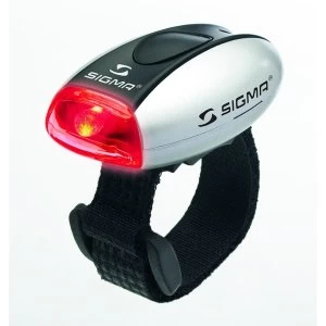 Sigma Micro LED Rear Light Silver