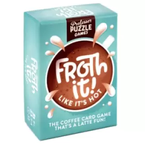 Froth It for Puzzles and Board Games