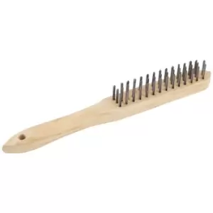 SIP SIP 3-Row Mild Steel Wire Brush