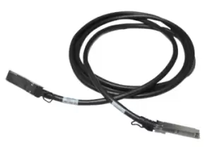 HP Enterprise 100GB QSFP28 3m fibre optic cable QSFP+...