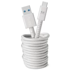 Fresh 'n Rebel "Fabriq" Type C USB Cable, 3.0m, cloud