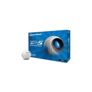 TaylorMade 2021 Golf Balls TP5 dz