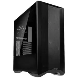 Lian Li LANCOOL II Mesh C Performance RGB Midi tower PC casing, Game console casing Black 3 built-in fans, Fan controller, Window, Dust filter