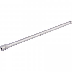 Draper 3/8" Drive Satin Chrome Wobble Socket Extension Bar 3/8" 300mm