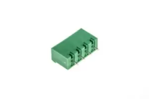 Phoenix Contact, MSTBVA 2.5/ 4-G-5.08, 4 Way, 1 Row, Straight PCB Header