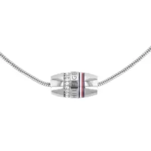 Ladies Tommy Hilfiger Jewellery Mesh Charm Necklace