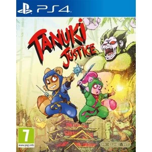 Tanuki Justice PS4 Game