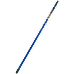 Wickes Telescopic Roller Extension Pole - 1-2m