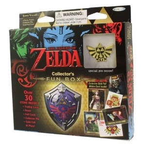 Legend of Zelda Trading Card Game Collectors Fun Box