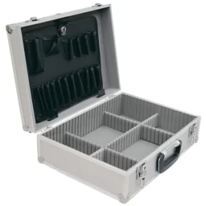 Silver Aluminium Tool Case