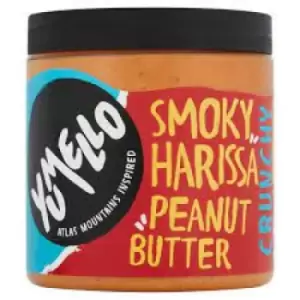 Yumello Crunchy Smoky Harissa Peanut Butter - 250g