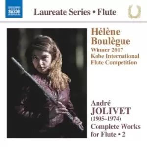 Andre Jolivet Complete Works for Flute - Volume 2 by Andre Jolivet CD Album