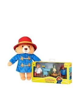 Paddington Bear Paddington Rescue Set & Paddington Collectable Plush, One Colour