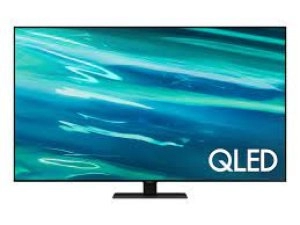 Samsung 85" QE85Q80A Smart 4K Ultra HD QLED TV