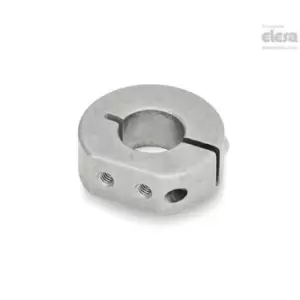 ELESA Semi-split clamp assembly-GN 7062.1-36-B15-NI-A