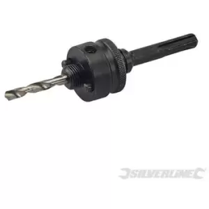 675054) Holesaw sds Plus Arbor 32 - 152mm - Silverline