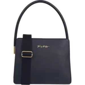 Tommy Hilfiger New Tommy Shoulder Bag - Blue