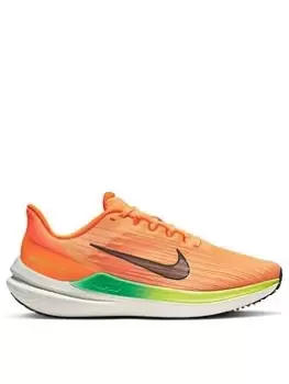 Nike Air Winflo 8 - Orange, Size 7, Women