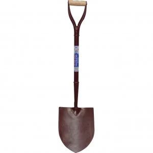 Faithfull Steel Round Mouth Shovel