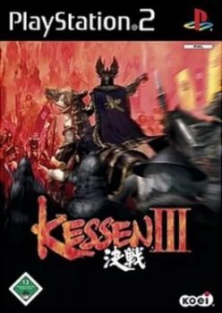 Kessen 3 PS2 Game