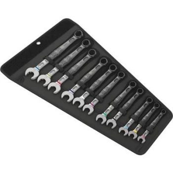 Wera 05020231001 6003 Joker 11 Set 1 Crowfoot wrench set 11 Piece 8 - 19 mm