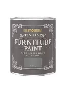 Rust-Oleum Satin Finish Washable Furniture Paint In Torch Grey - 750 Ml Tin