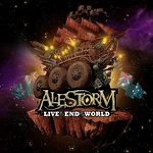 Alestorm - Live At The End Of The World [CD + DVD] (Music CD)