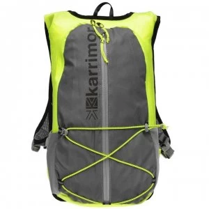 Karrimor X Lite 15L Running Backpack - Reflect/Yellow