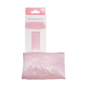 Danielle Creations Blush Pink Satin Pillowcase