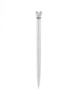 Olivia Burton Bejewelled Bunny Ears Pen - Silver