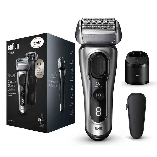 Braun Series 8 8567Cc Wet & Dry Electric Shaver