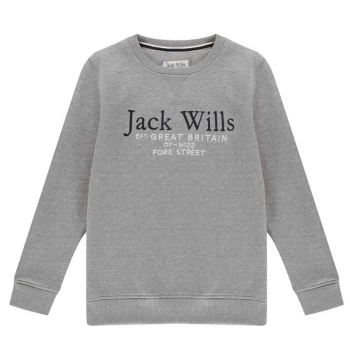 Jack Wills Crew Neck Sweatshirt - Grey