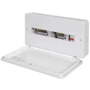 Schneider Easy9 16 Way Flexible Dual 100A RCD Single Phase Consumer Unit - EZ9EFS16CMCU