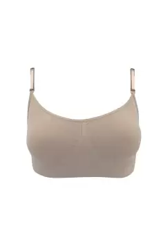 Dance Seamless Clear Back Bra (1 Garment)