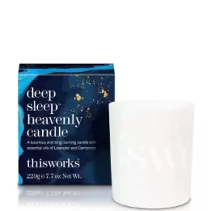 this works Deep Sleep Heavenly Scented Candle 220g